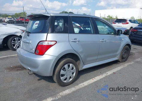 2006 Scion Xa из США, поврежденный, VIN JTKKT604460157764